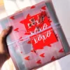 the red hamper box