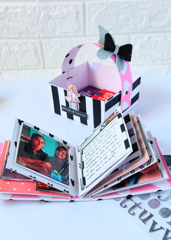 celebration basket scrapbook hamper 2