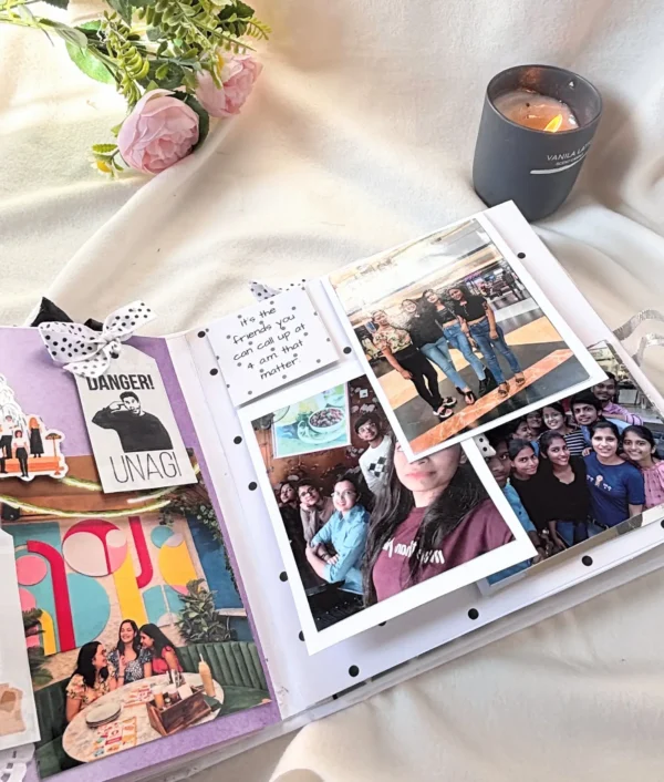 friends theme scrapbook