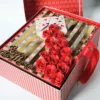 the red flower album with box