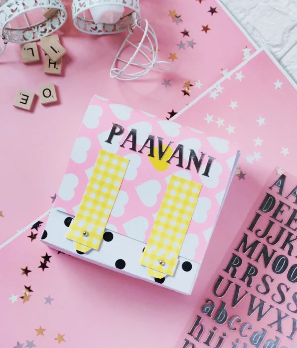 Her Cute Bagpack Scrapbook 1