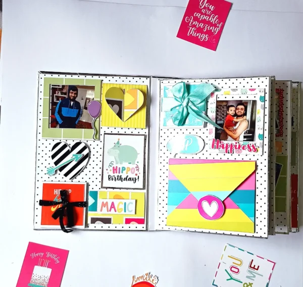 big birthday scrapbook 4