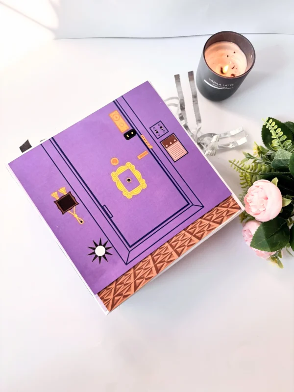 friends theme scrapbook