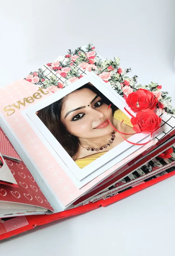 the red flower album with box