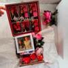the red hamper box
