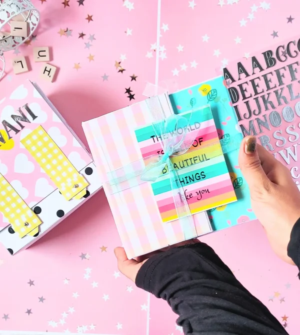 Her Cute Bagpack Scrapbook 3