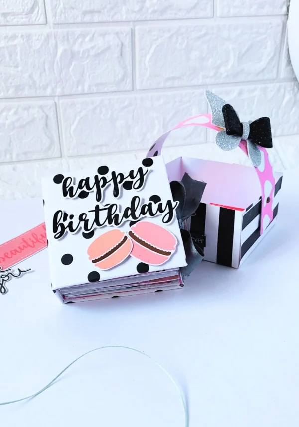 celebration basket scrapbook hamper 1