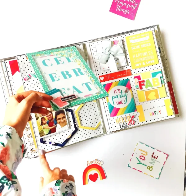 big birthday scrapbook 5