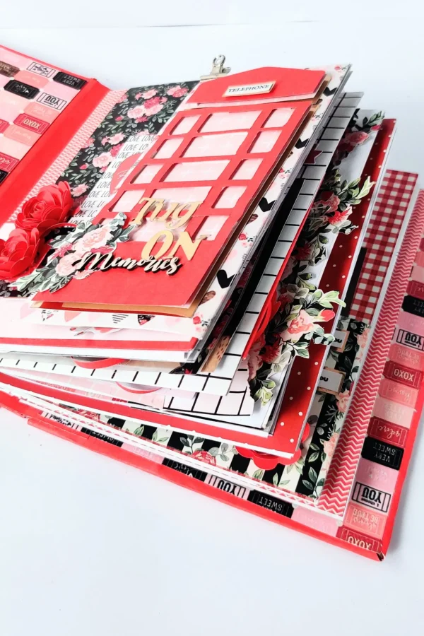 the red flower album with box
