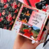 the red hamper box