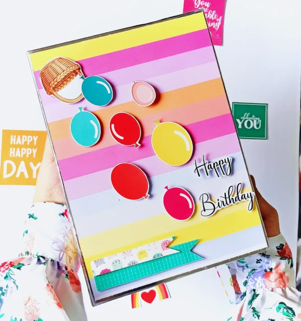 big birthday scrapbook 1