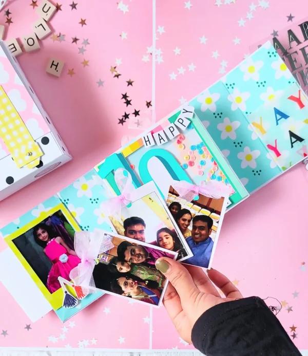 Her Cute Bagpack Scrapbook 5