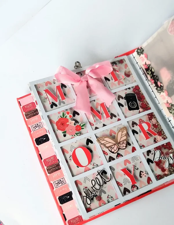 the red flower album with box