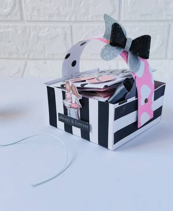 celebration basket scrapbook hamper 5