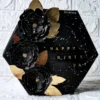 black hexagoanl box 1