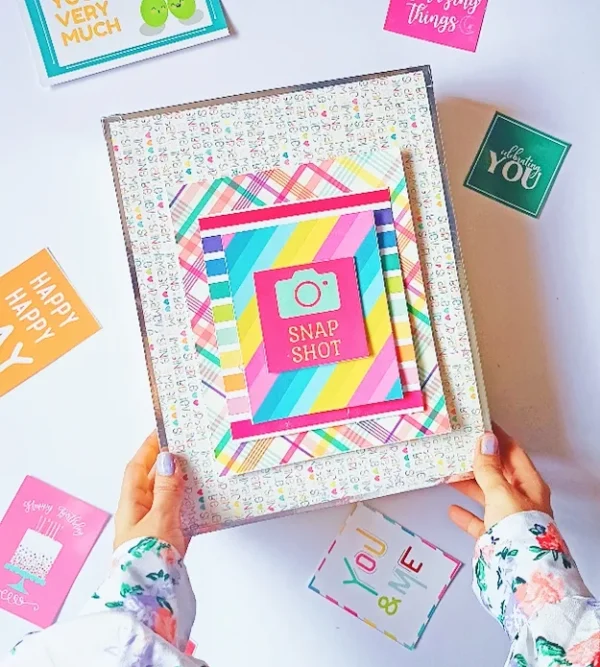 big birthday scrapbook 2