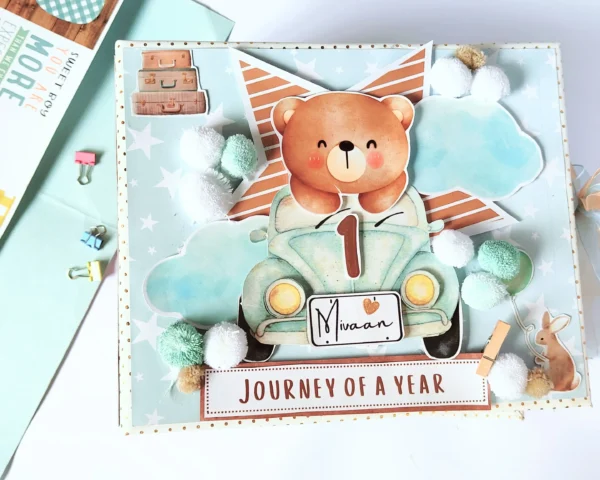 Baby Memory Book - 150+ Photos
