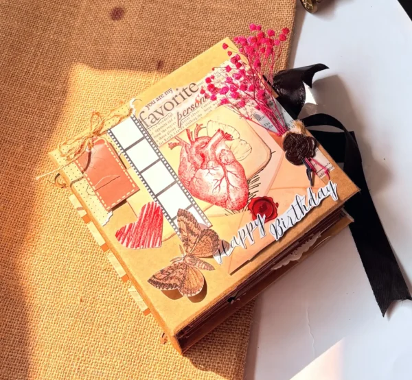 Vintage Scrapbook