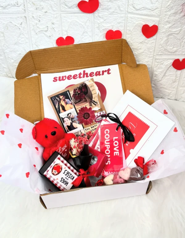 The Perfect Valentine's Hamper